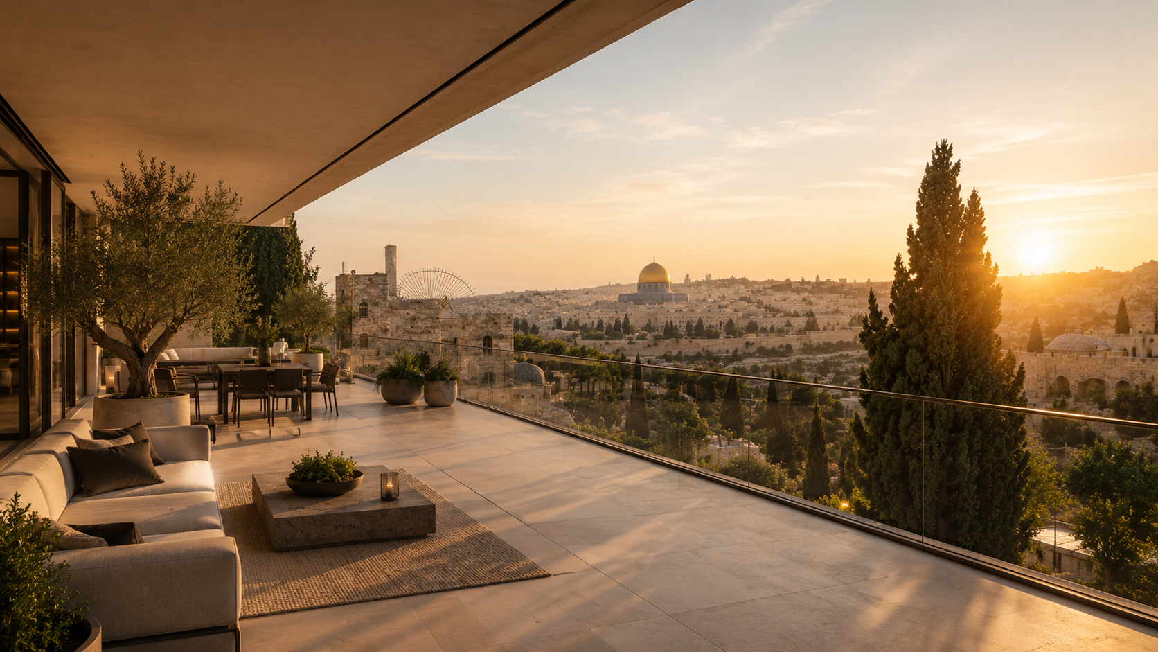 Jerusalem view